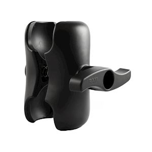 Short Double Socket Arm for ′E′ size 3.38" Balls